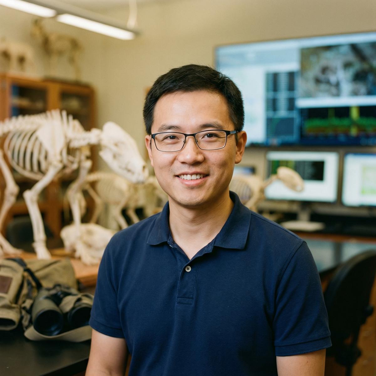 小马拉大车动物行为学家张浩宇