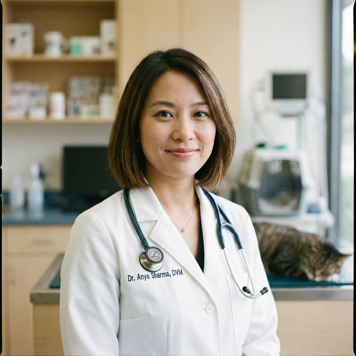 小马拉大车兽医专家王思琪